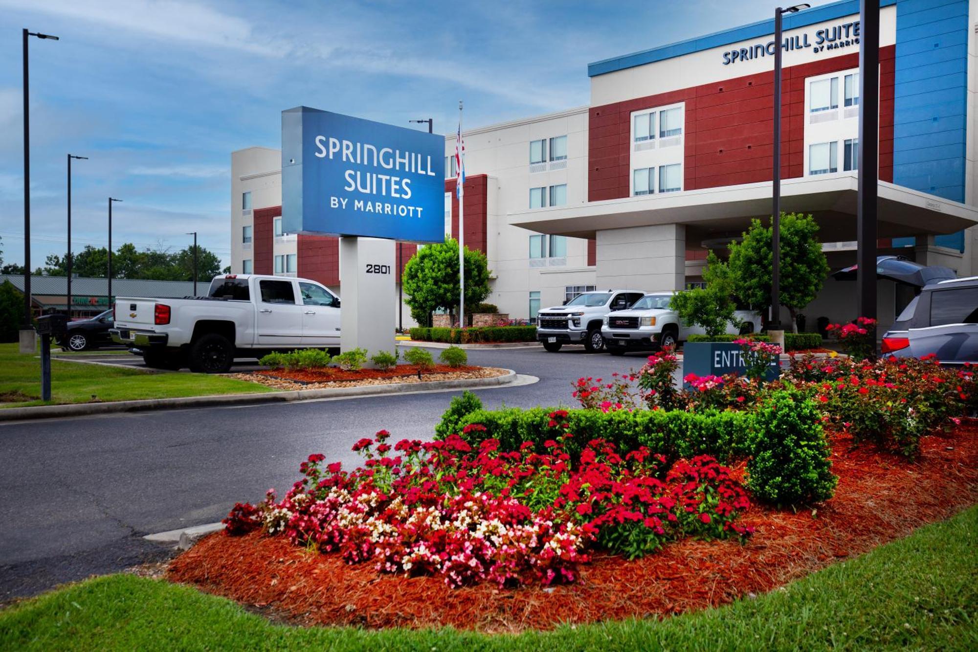 Springhill Suites By Marriott Baton Rouge Gonzales Exterior photo